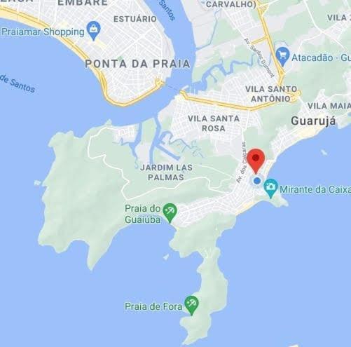 Guaruja - Apartamento I - Asturias Екстер'єр фото